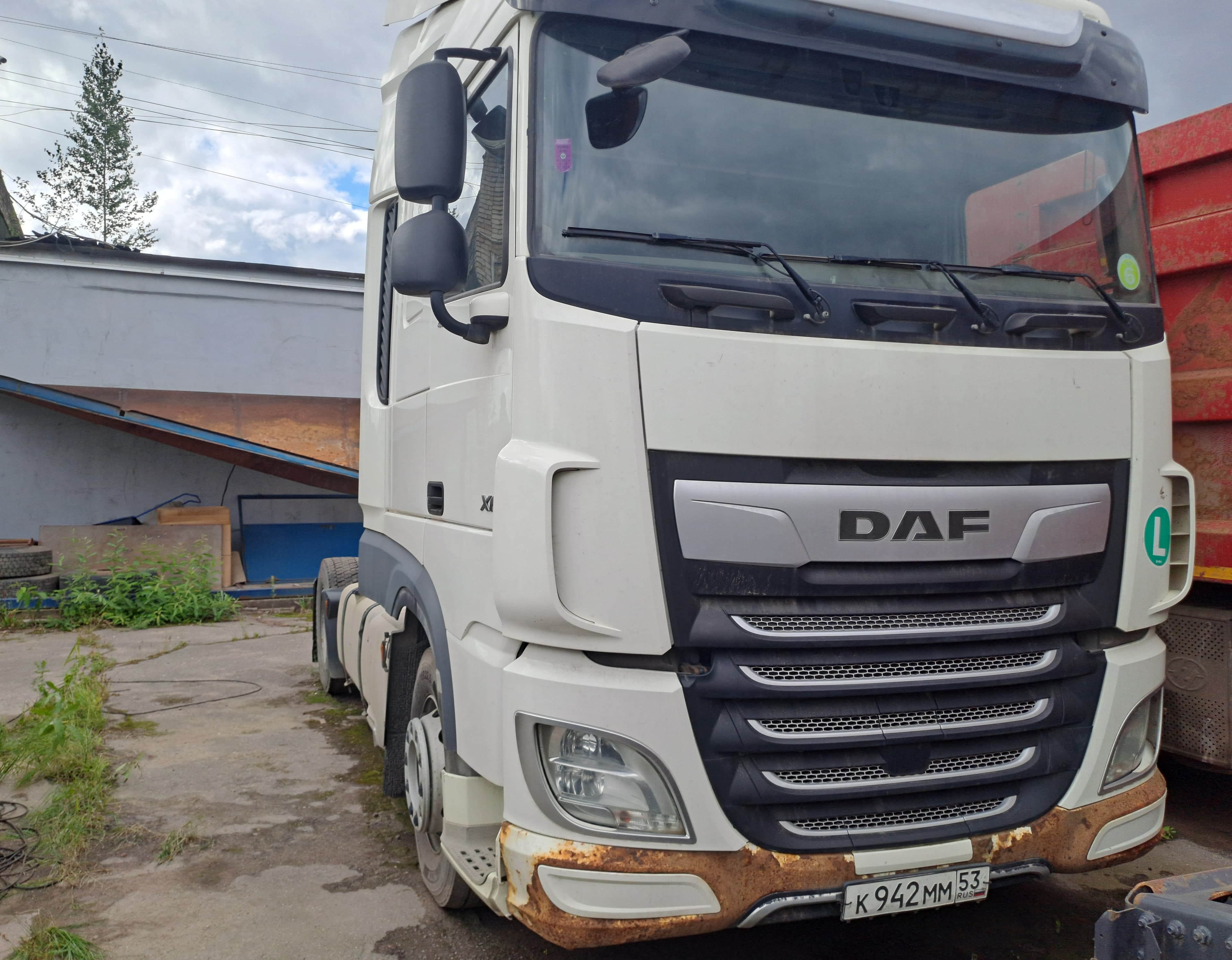 Daf XF 4x2 Седельный тягач - 2