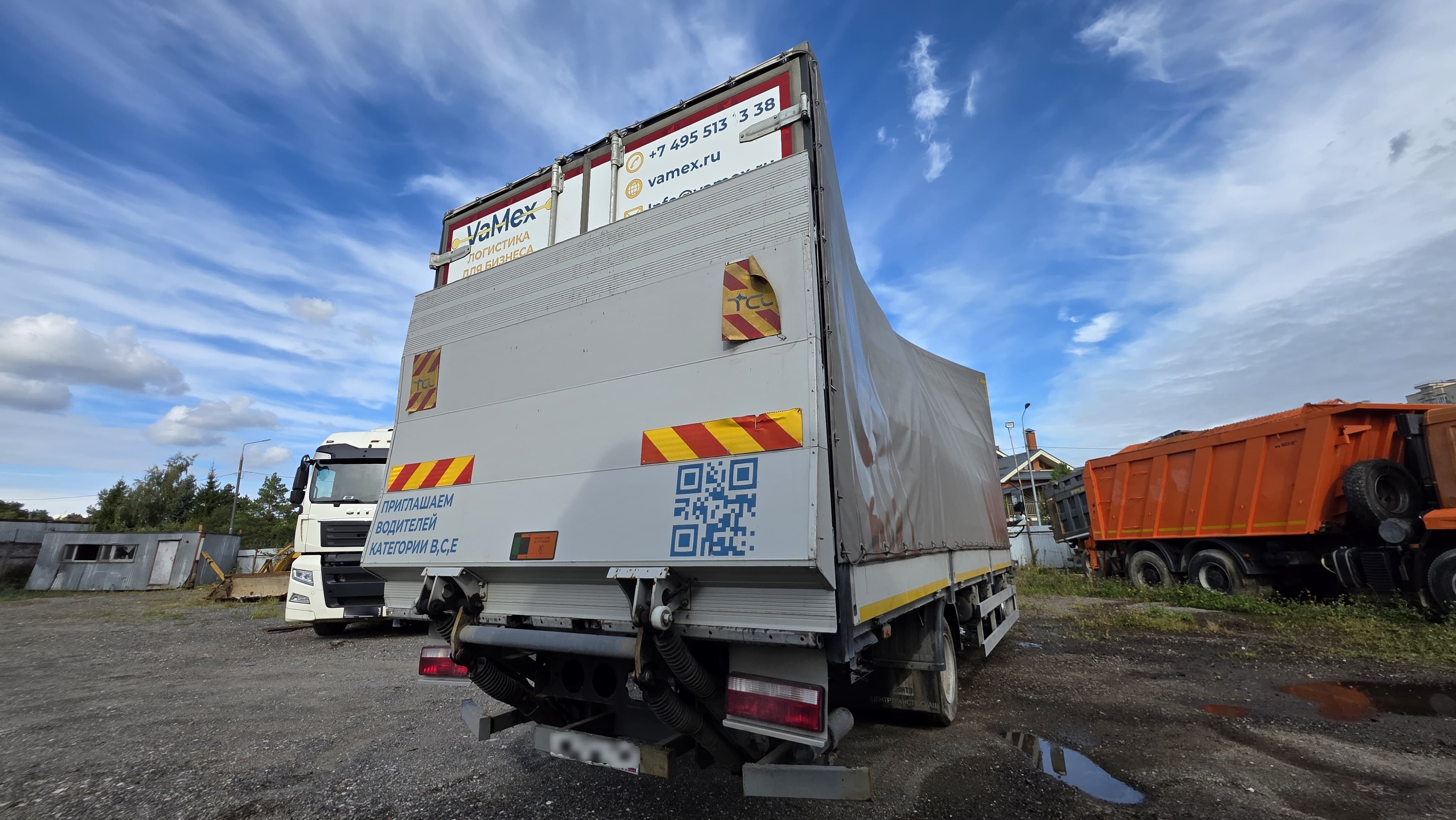 Ттм-Центр АБ-73* на шасси JAC N90 4x2 Бортовой (Евроборт) - 3