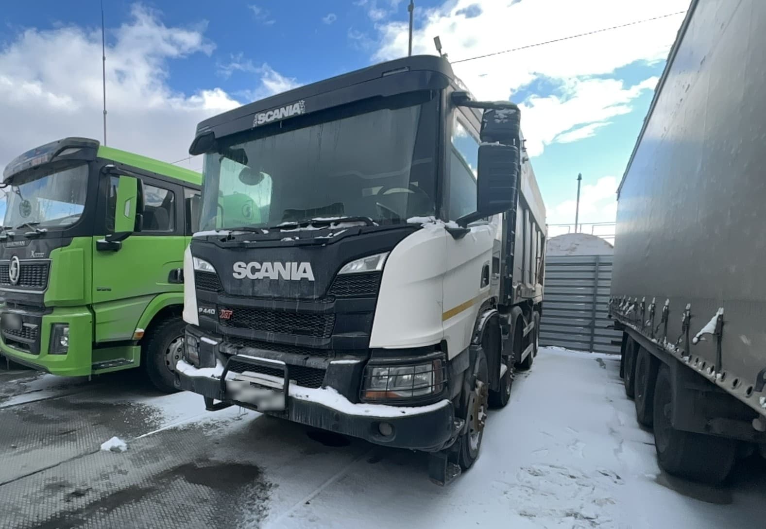 Scania P 8x4 Самосвал - 1
