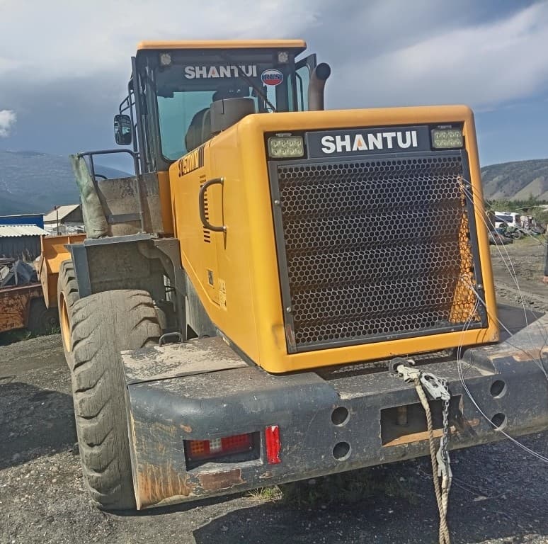 Shantui SL50 Фронтальный погрузчик - 4