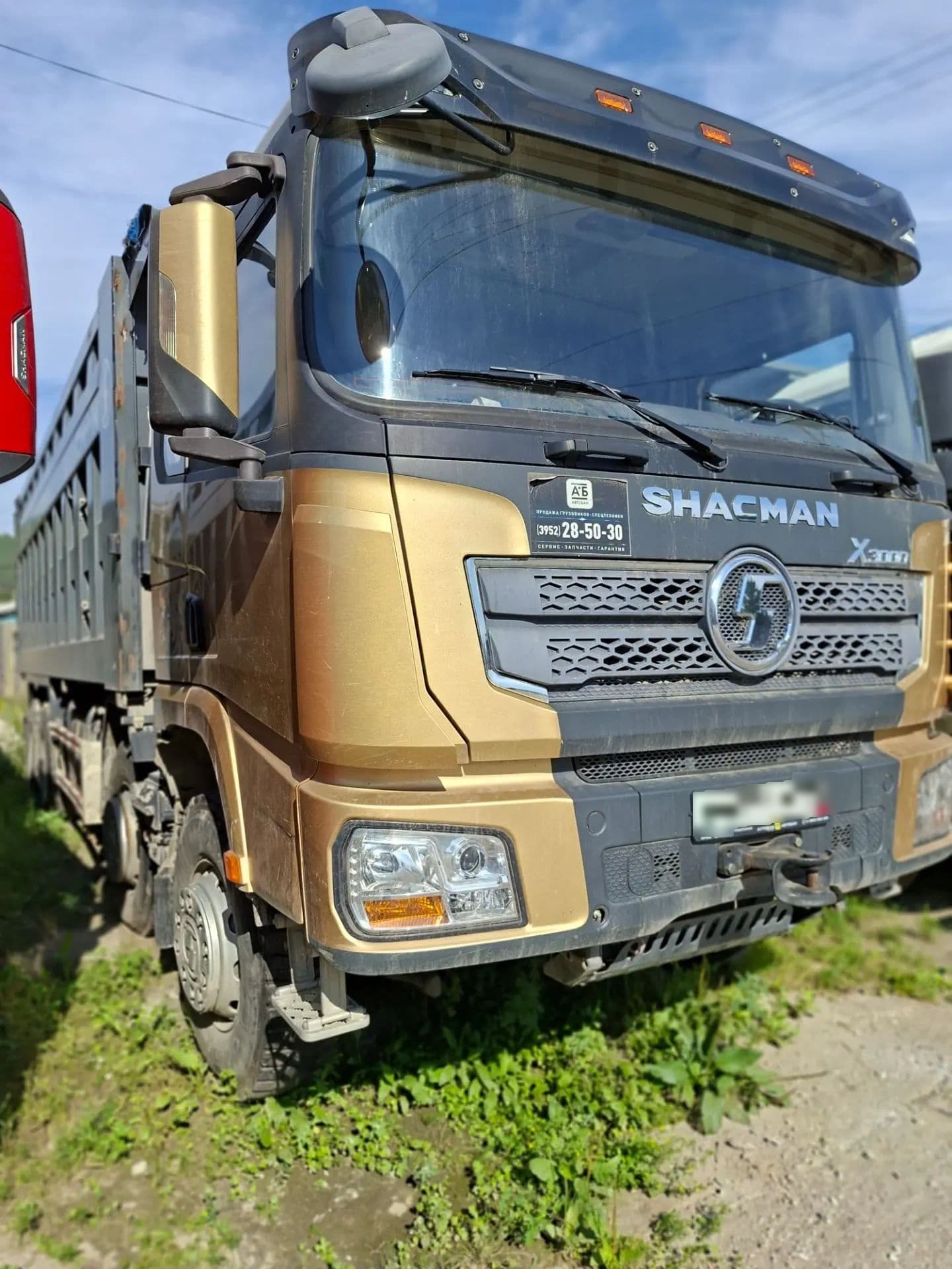 Shacman (Shaanxi) SX* 8x4 Самосвал - 2