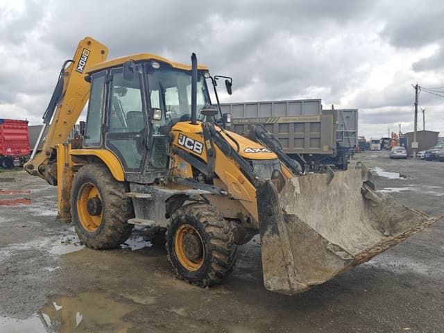 JCB 3DX Экскаватор-погрузчик - 2