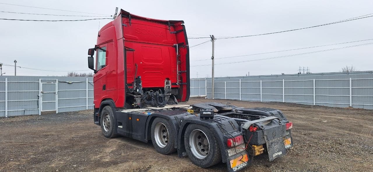 Scania S 6x2 Седельный тягач - 4