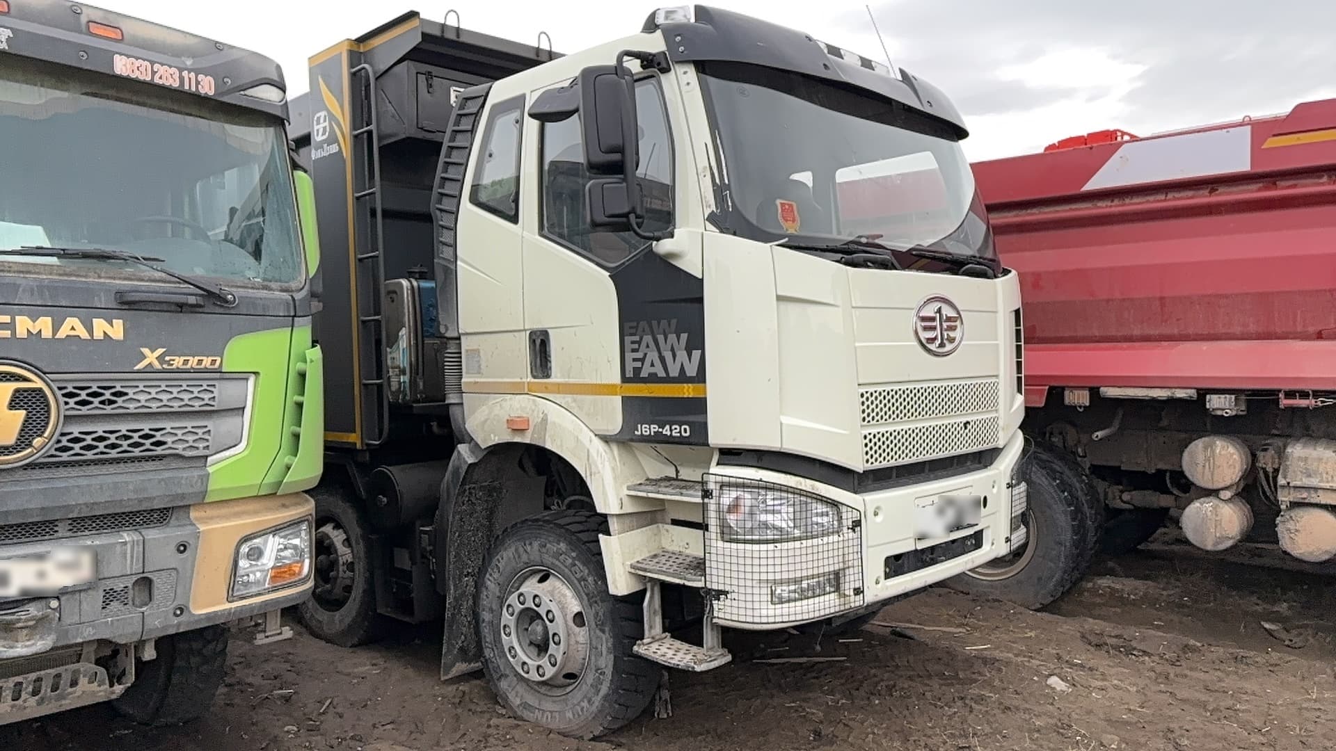 FAW J6 8x4 Самосвал - 2