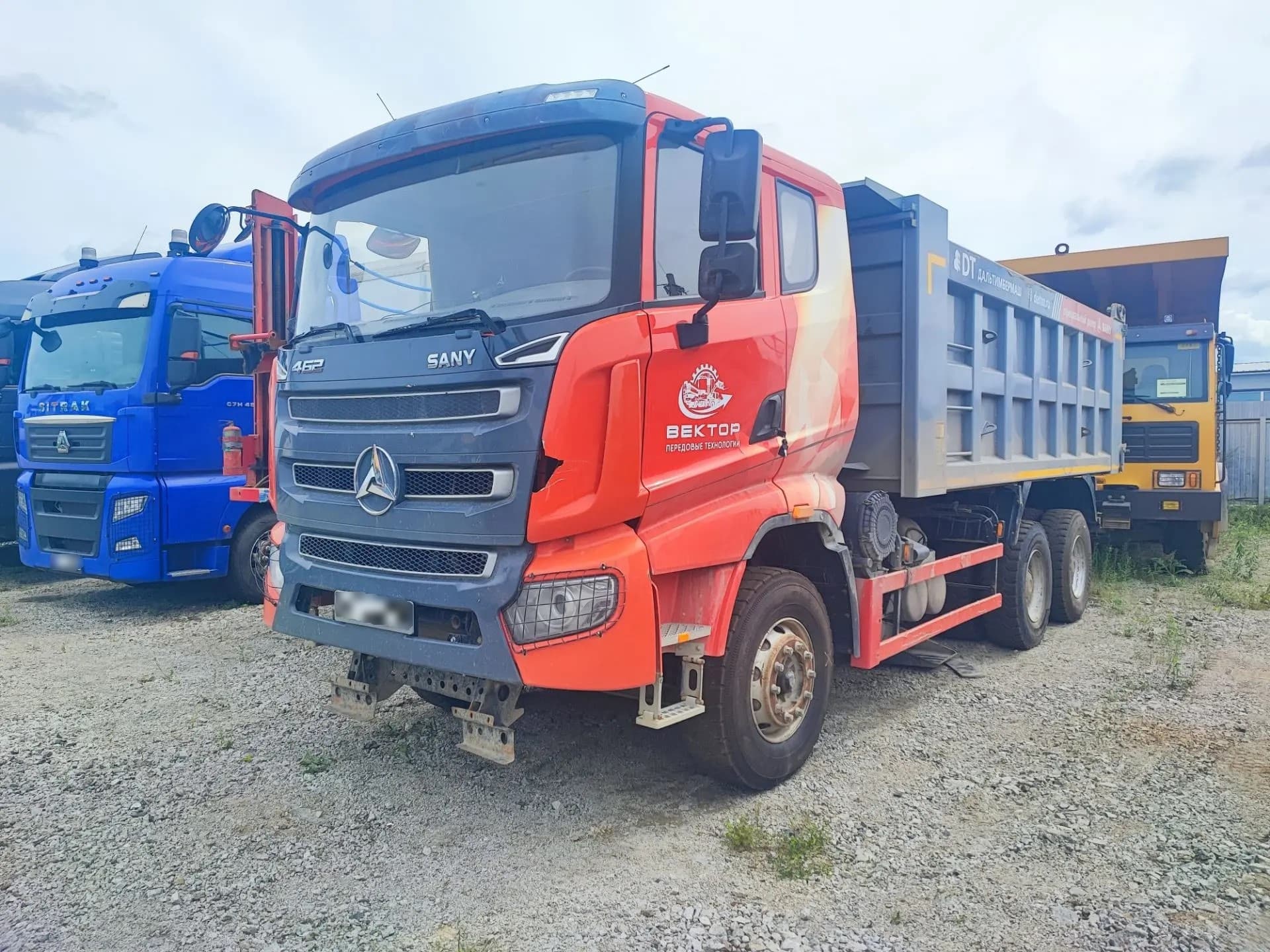 Sany SYZ320* 6x4 Самосвал - 1