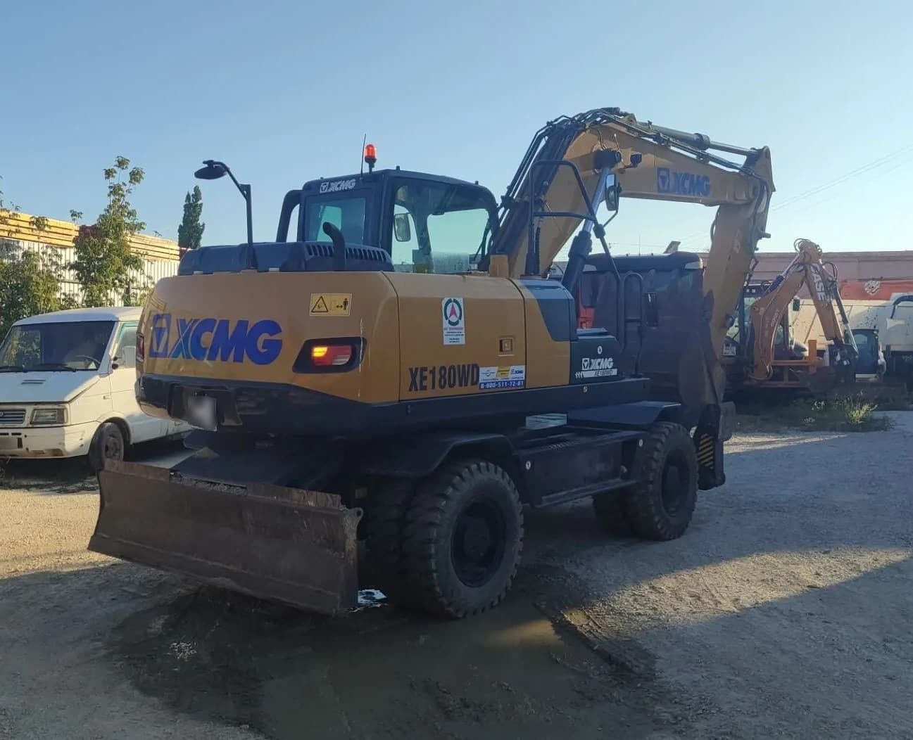 Xcmg XE180* Экскаватор колесный - 3