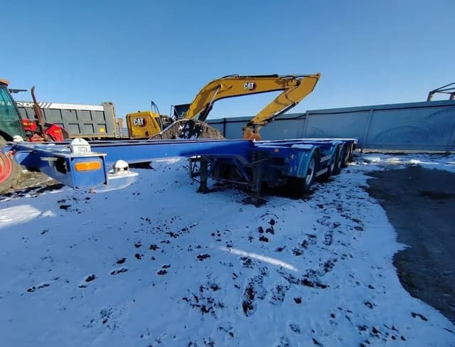 Amur LYR9* Полуприцеп контейнеровоз 4 оси - 1