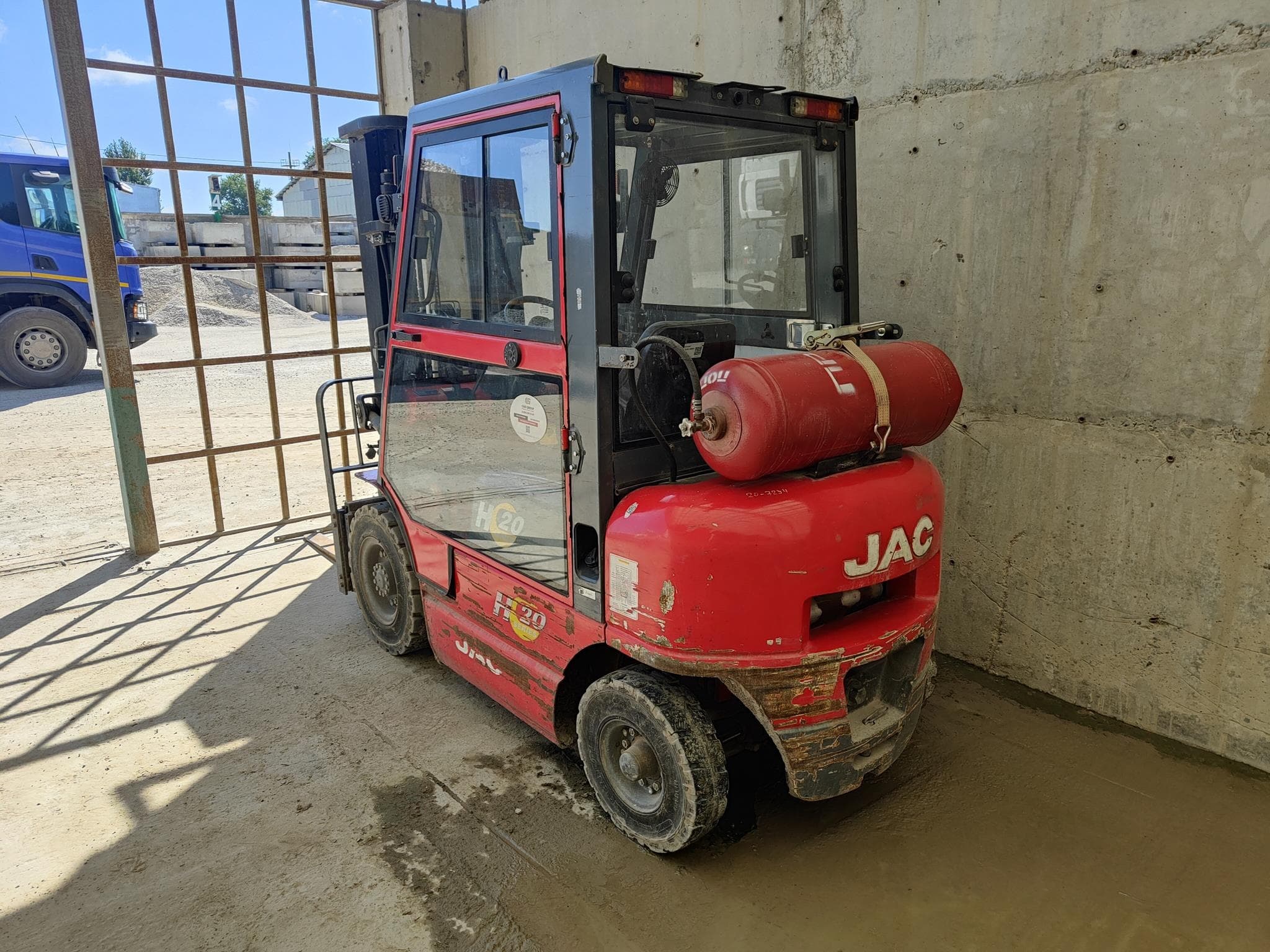 Jac CPQD Вилочный погрузчик - 4
