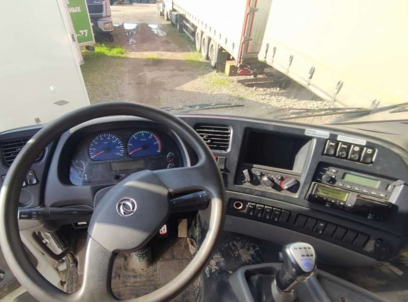 Dongfeng DFH 8x4 Самосвал - 5