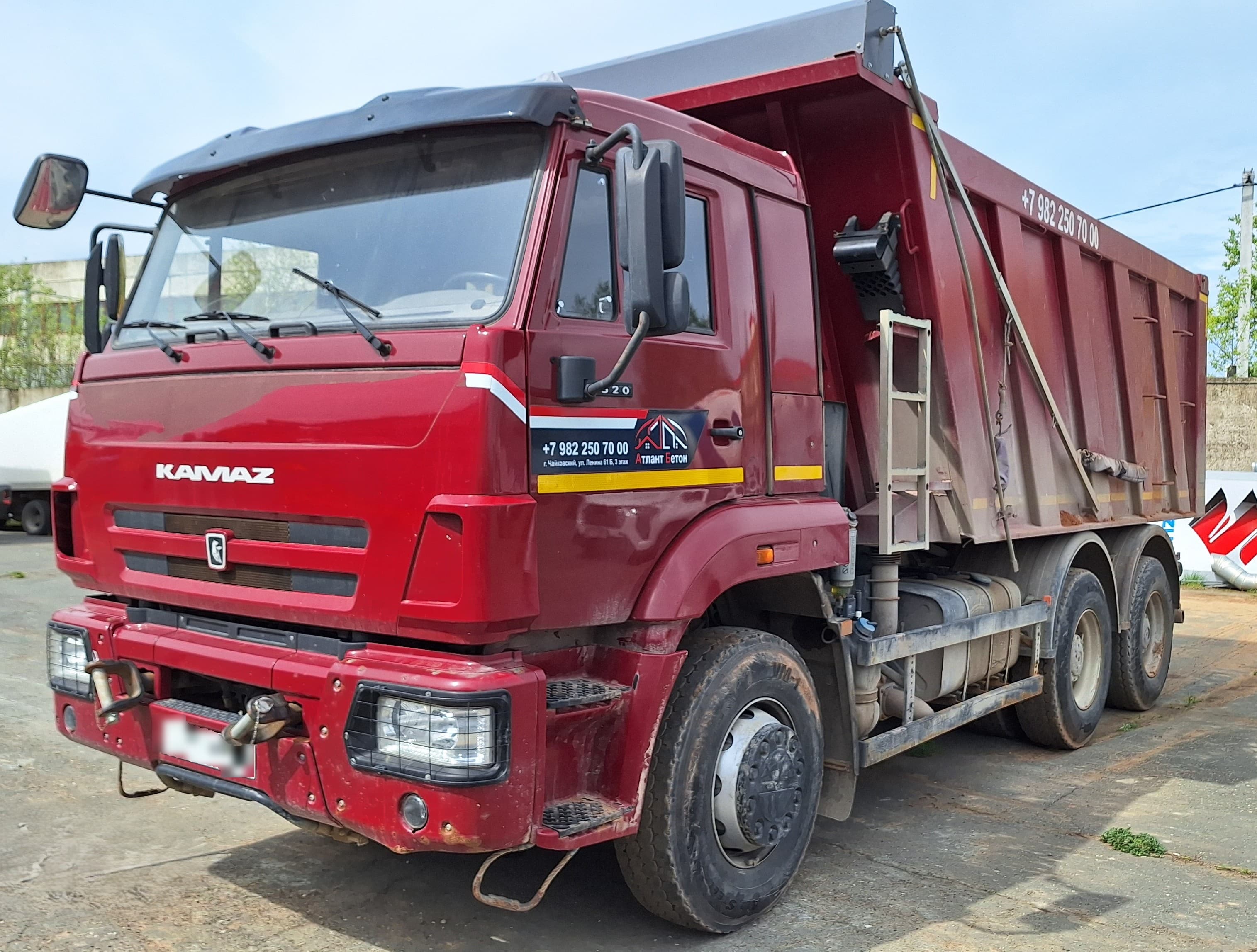 Камаз 6520 6X4 Самосвал - 1