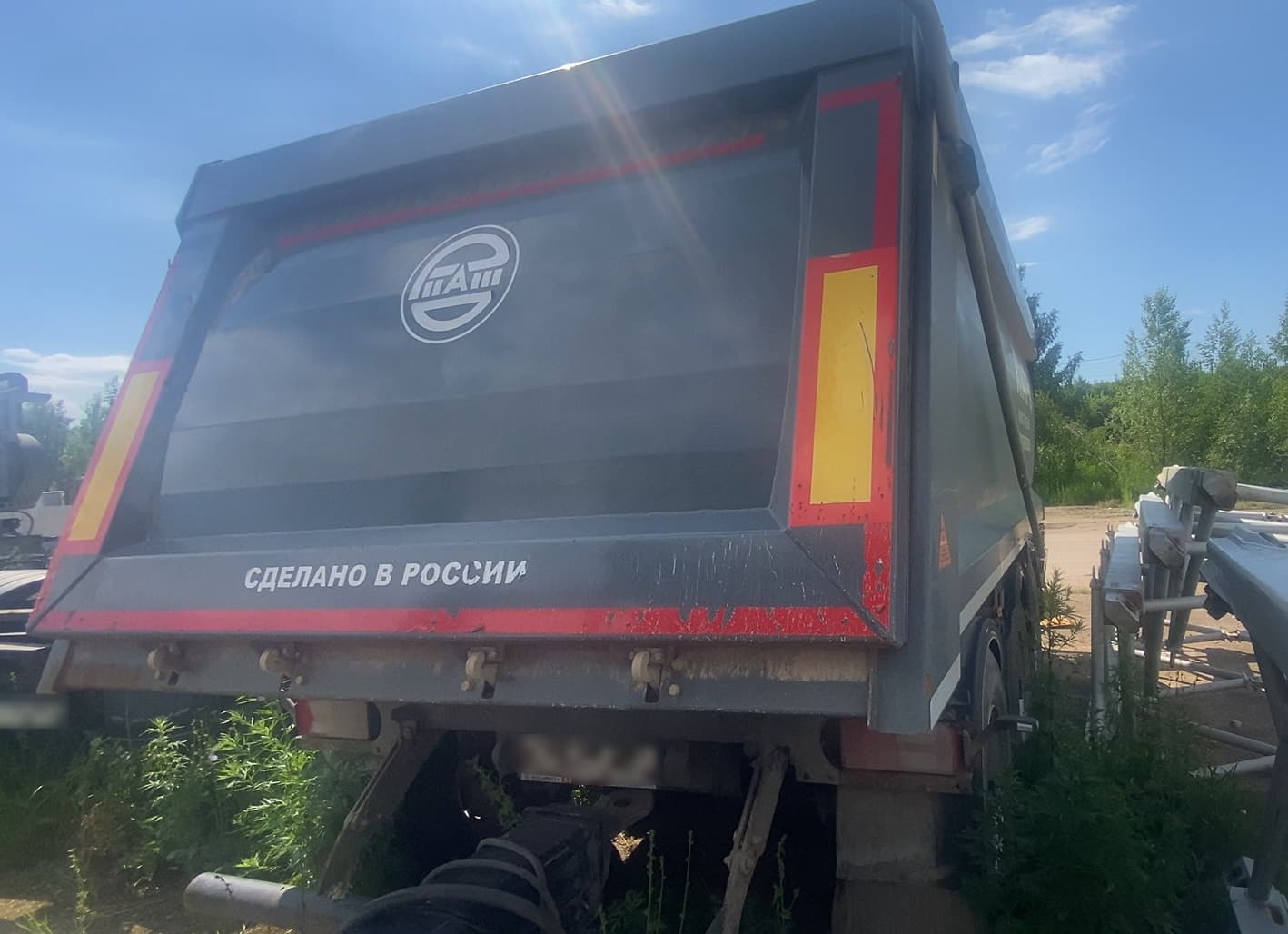 Риат 858* Прицеп самосвал - 3