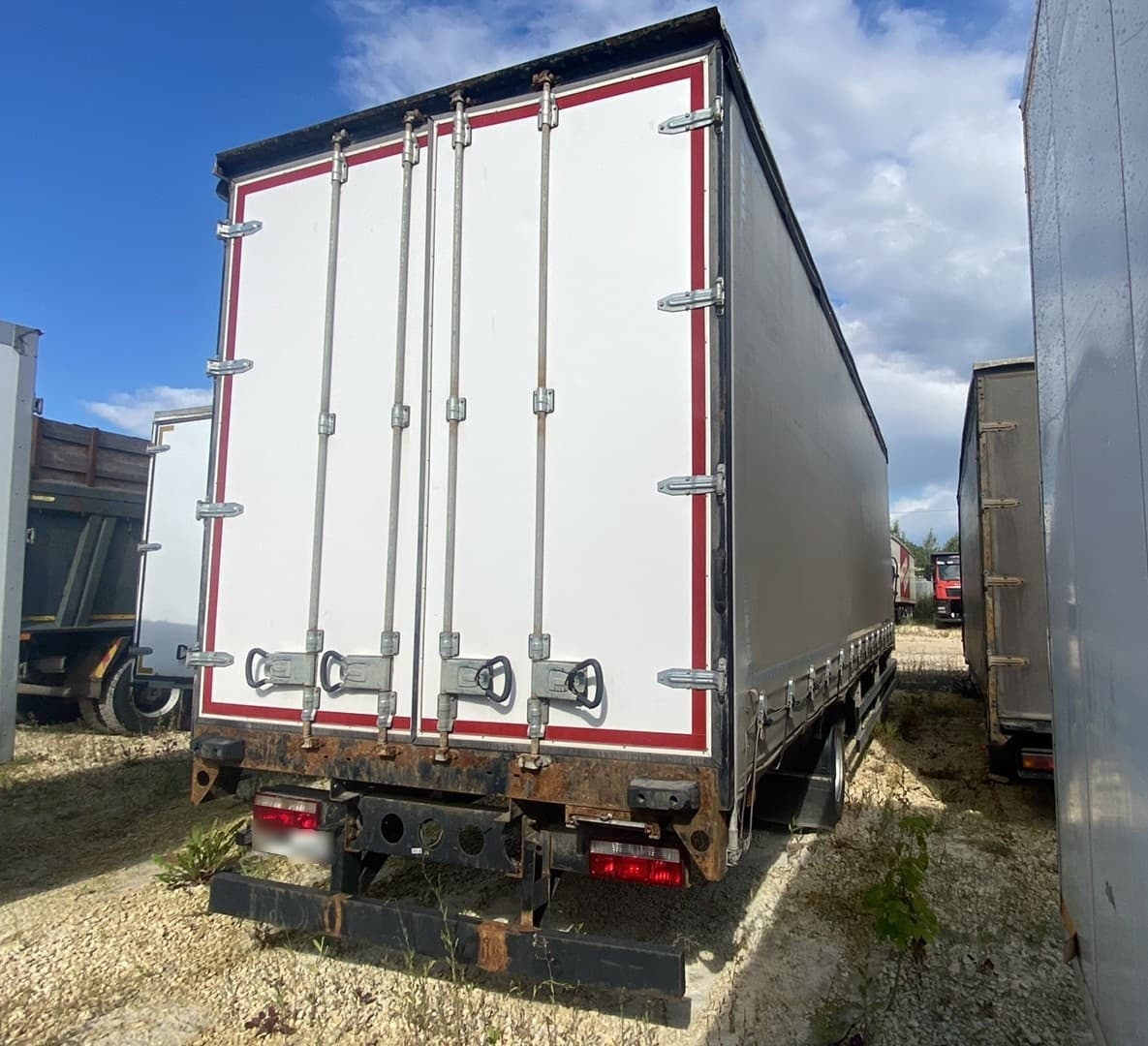 Техно Юнион+ TH* на шасси JAC N120 4x2 Бортовой (Евроборт) - 3