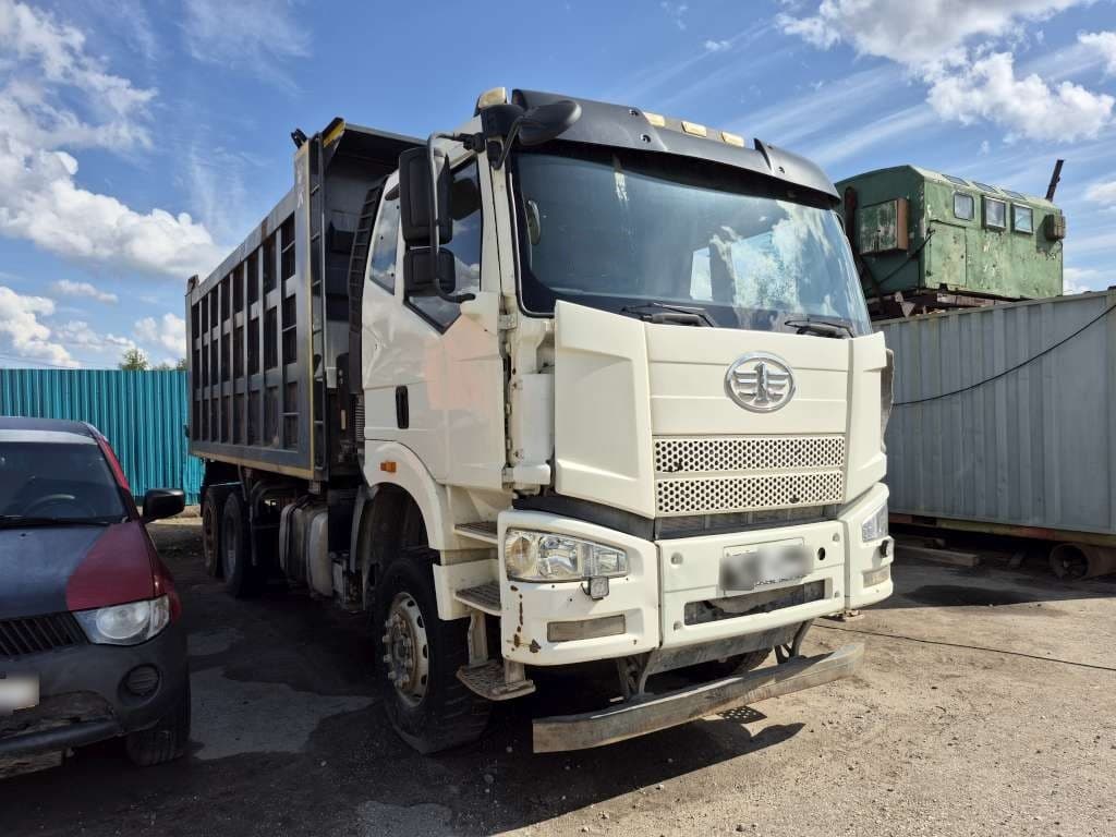 FAW CA 3250 6x4 Самосвал - 2