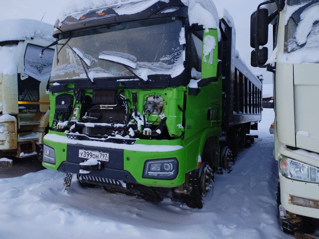 Shacman (Shaanxi) SX* 8x4 Самосвал - 1
