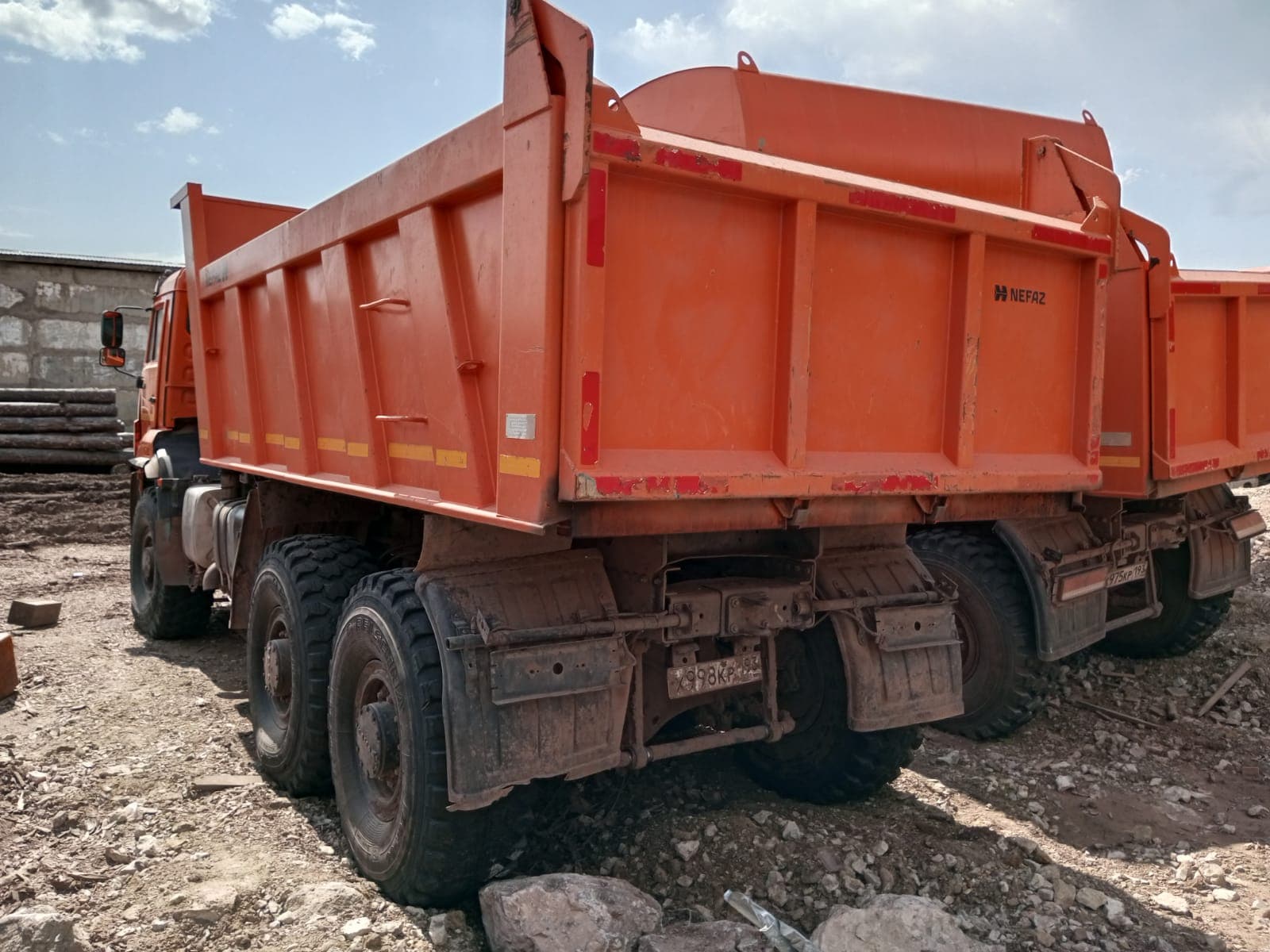 Камаз 65222-6010-53 6x6 - 4