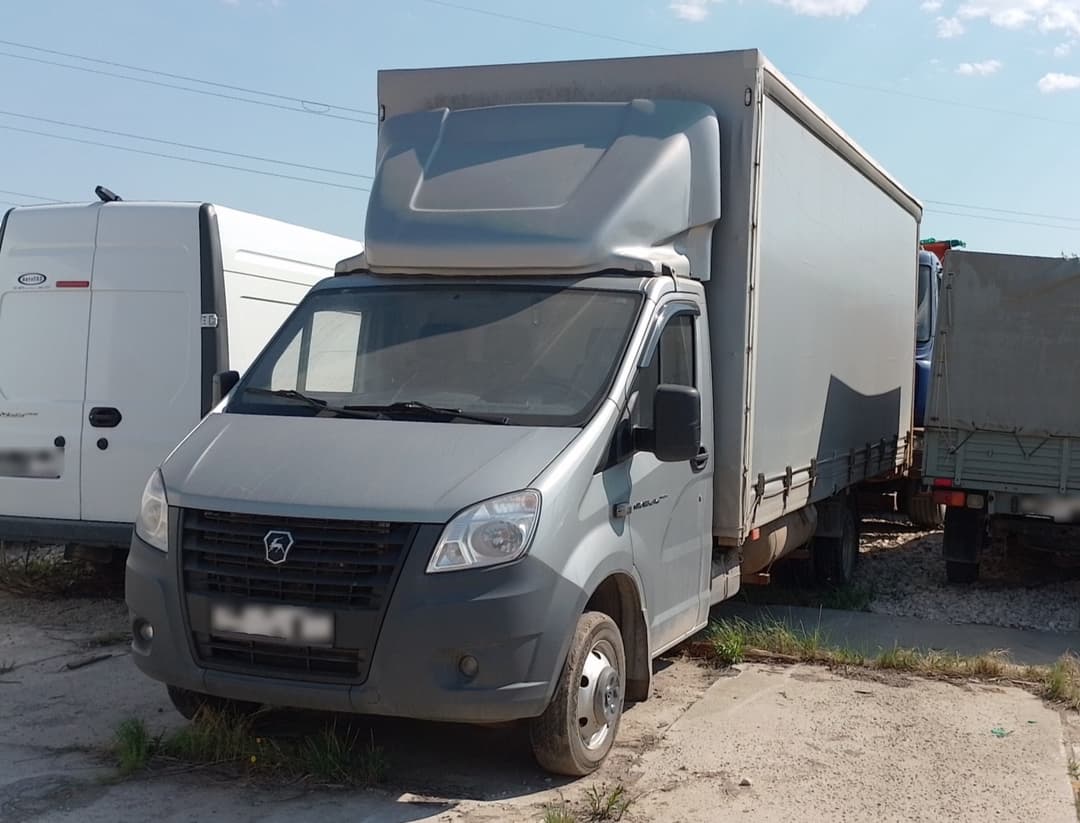 GAZ GAZELLE NEXT 4,6 4x2 Бортовой (Евроборт) - 1
