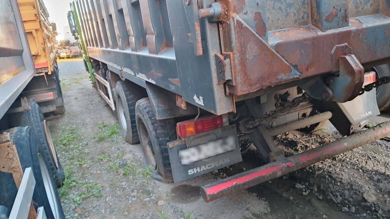 Shacman (Shaanxi) SX* 8x4 Самосвал - 3