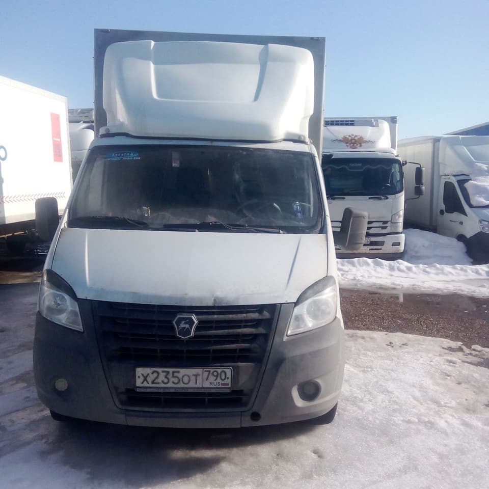 GAZ GAZELLE NEXT Бортовой (Евроборт) - 1