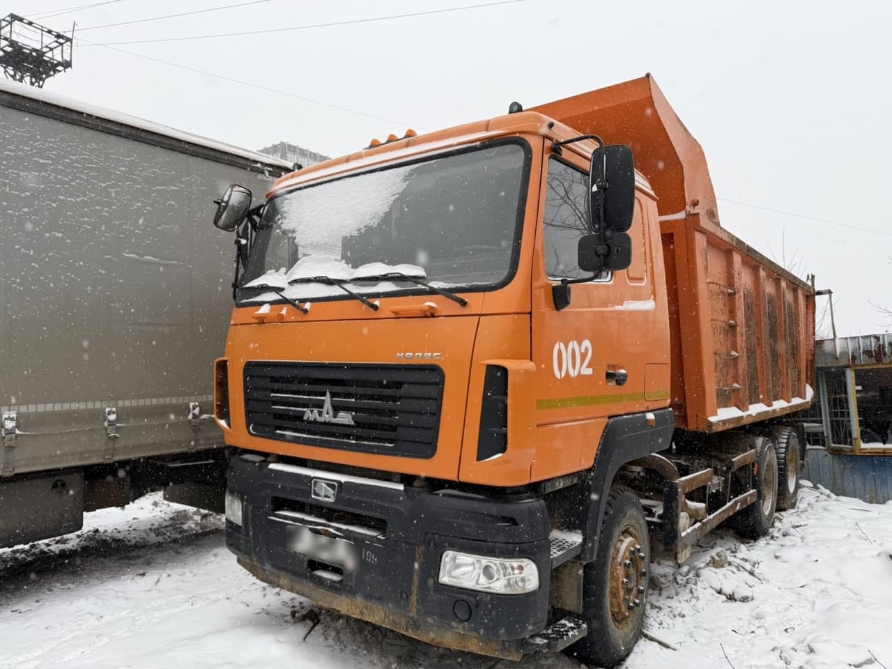 МАЗ 6501* 6x4 Самосвал - 1