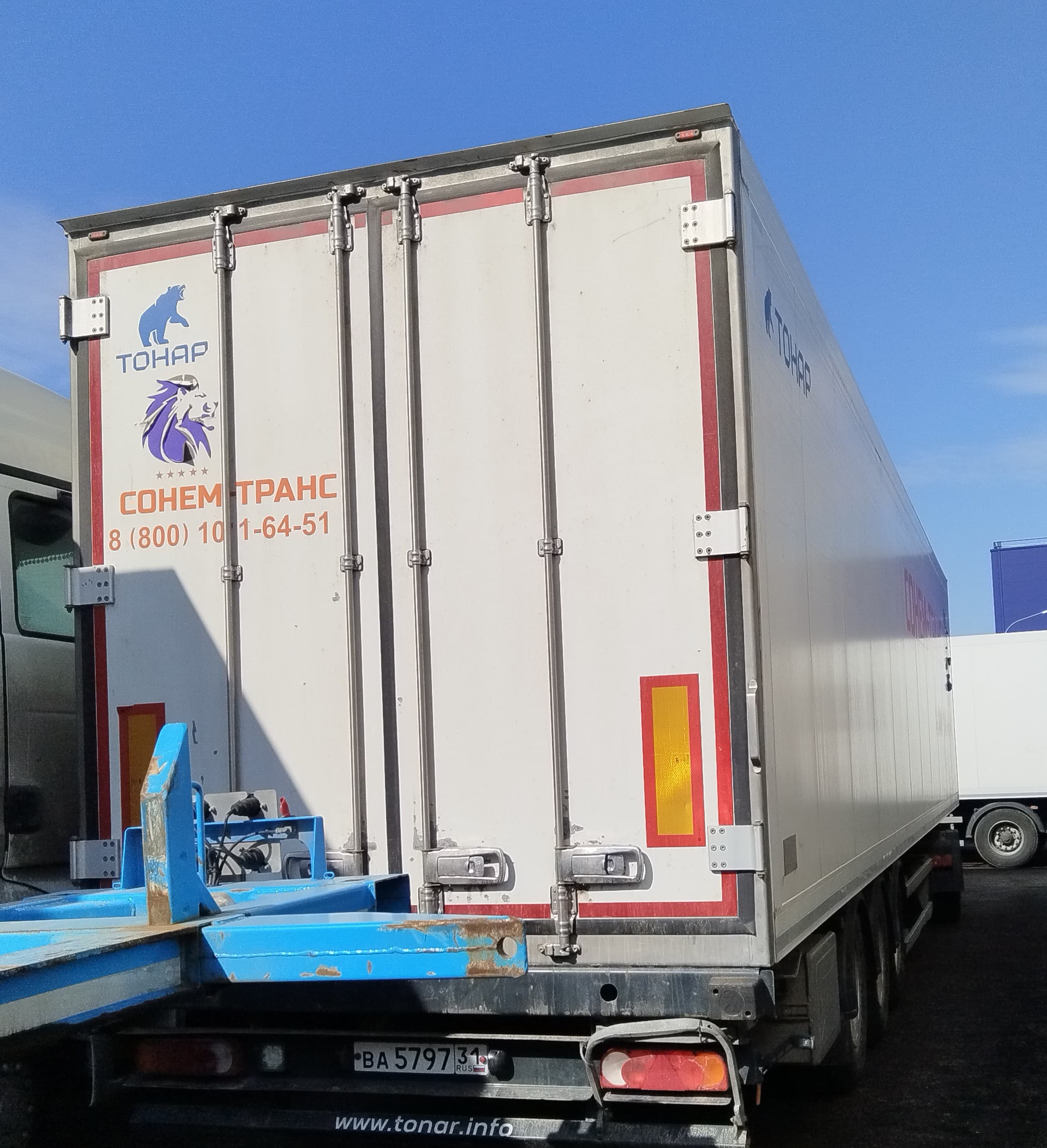 Тонар 9786* Полуприцеп изотермический/рефрижератор - 3