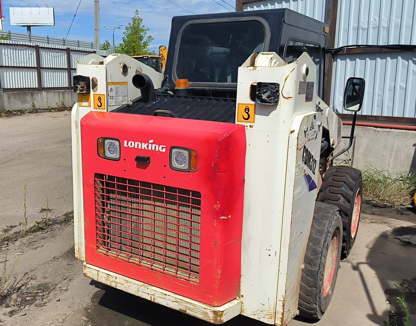 Lonking CDM312 Мини погрузчик - 3