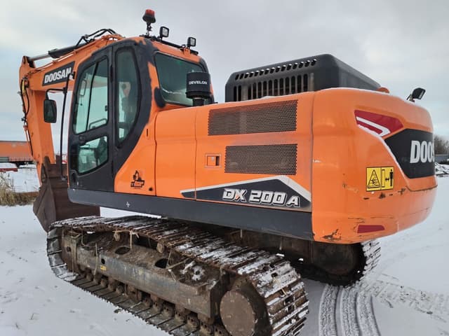 Doosan DX200 Экскаватор - 4
