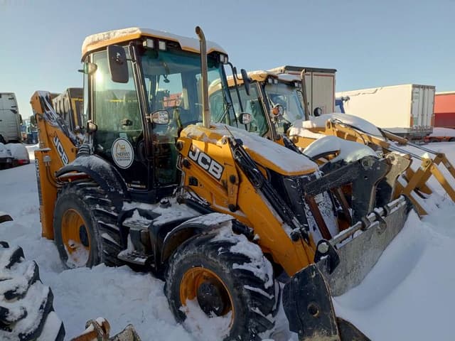 JCB 3CX Экскаватор-погрузчик - 2