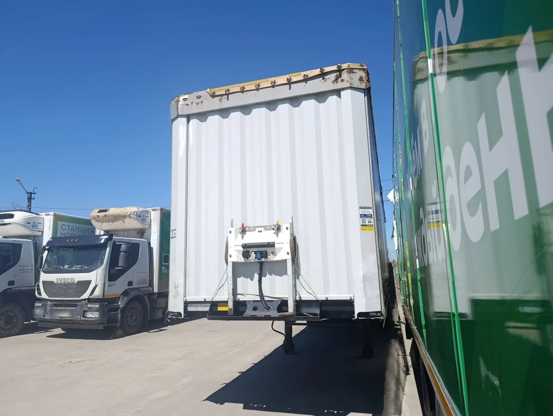 Krone SD Полуприцеп шторный - 1