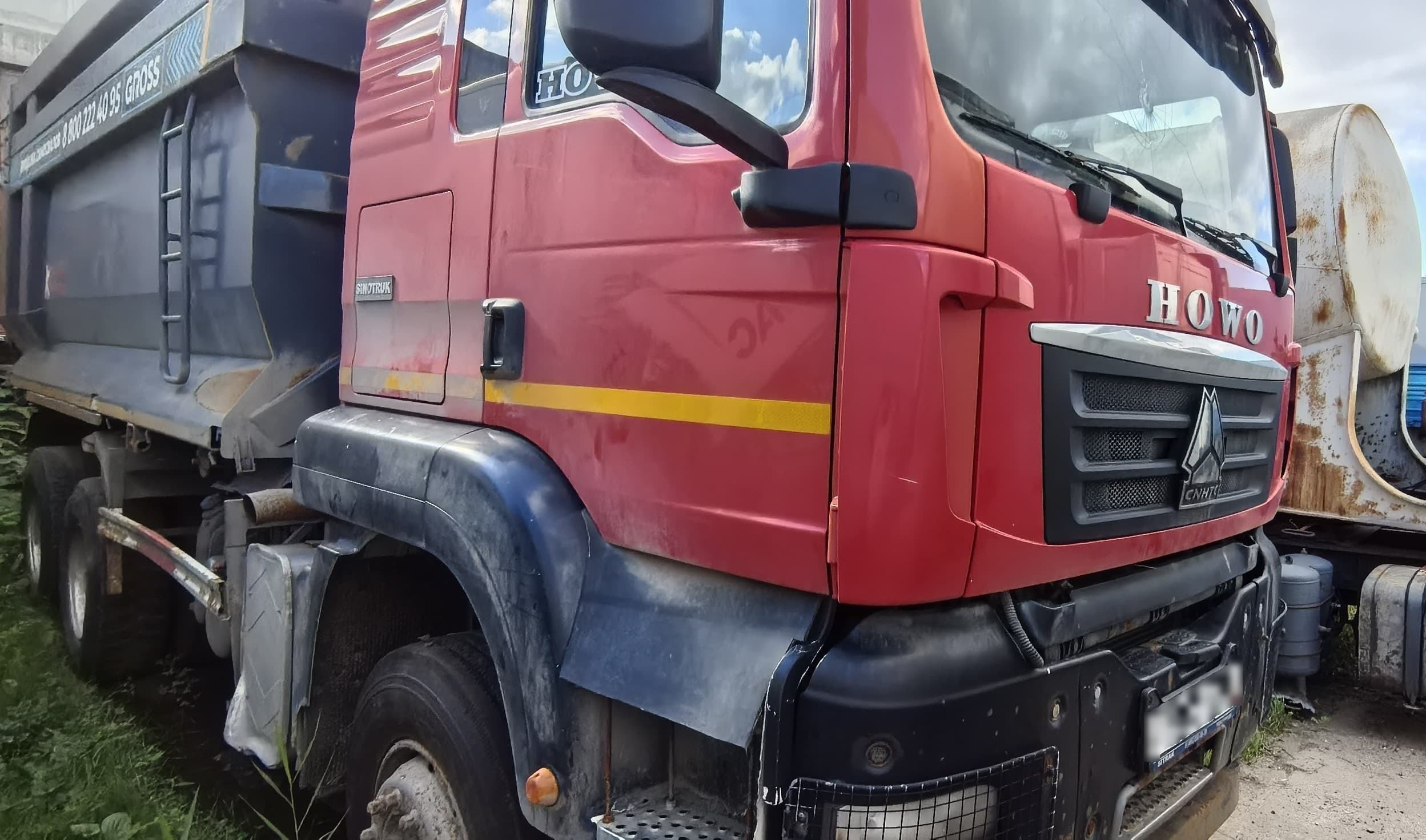 Howo T5G 6x4 Самосвал - 2