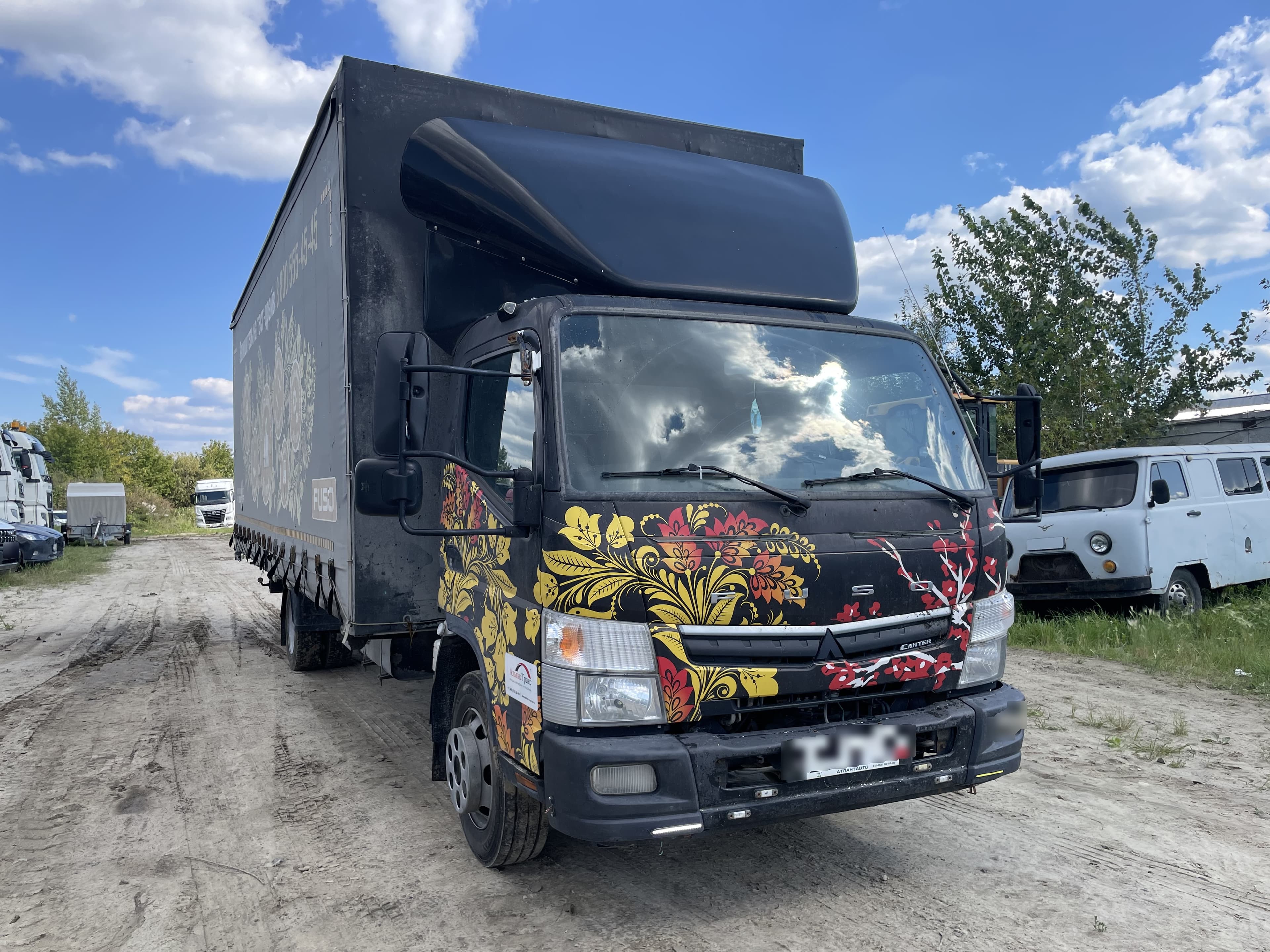 Mitsubishi Fuso Canter 4x2 Бортовой (Евроборт) - 2