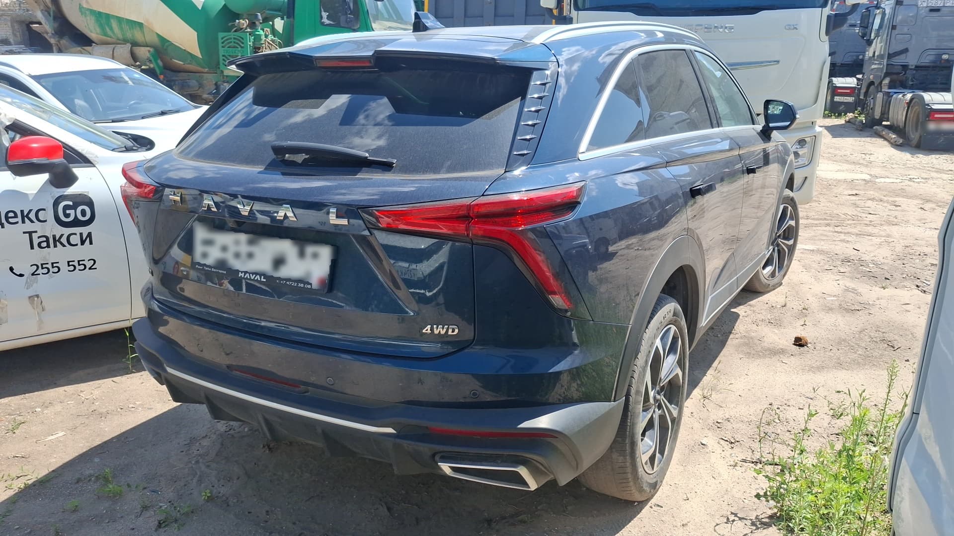 Haval F7 - 3