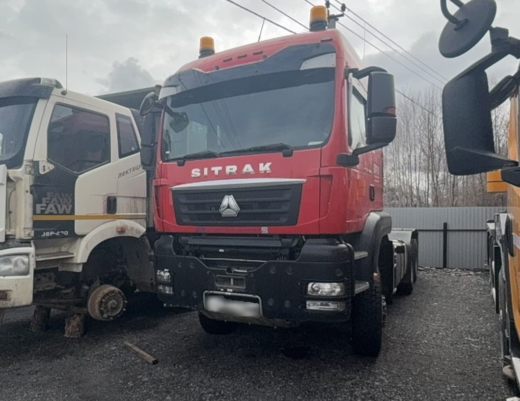 Sitrak C7H 6x6 Седельный тягач - 1