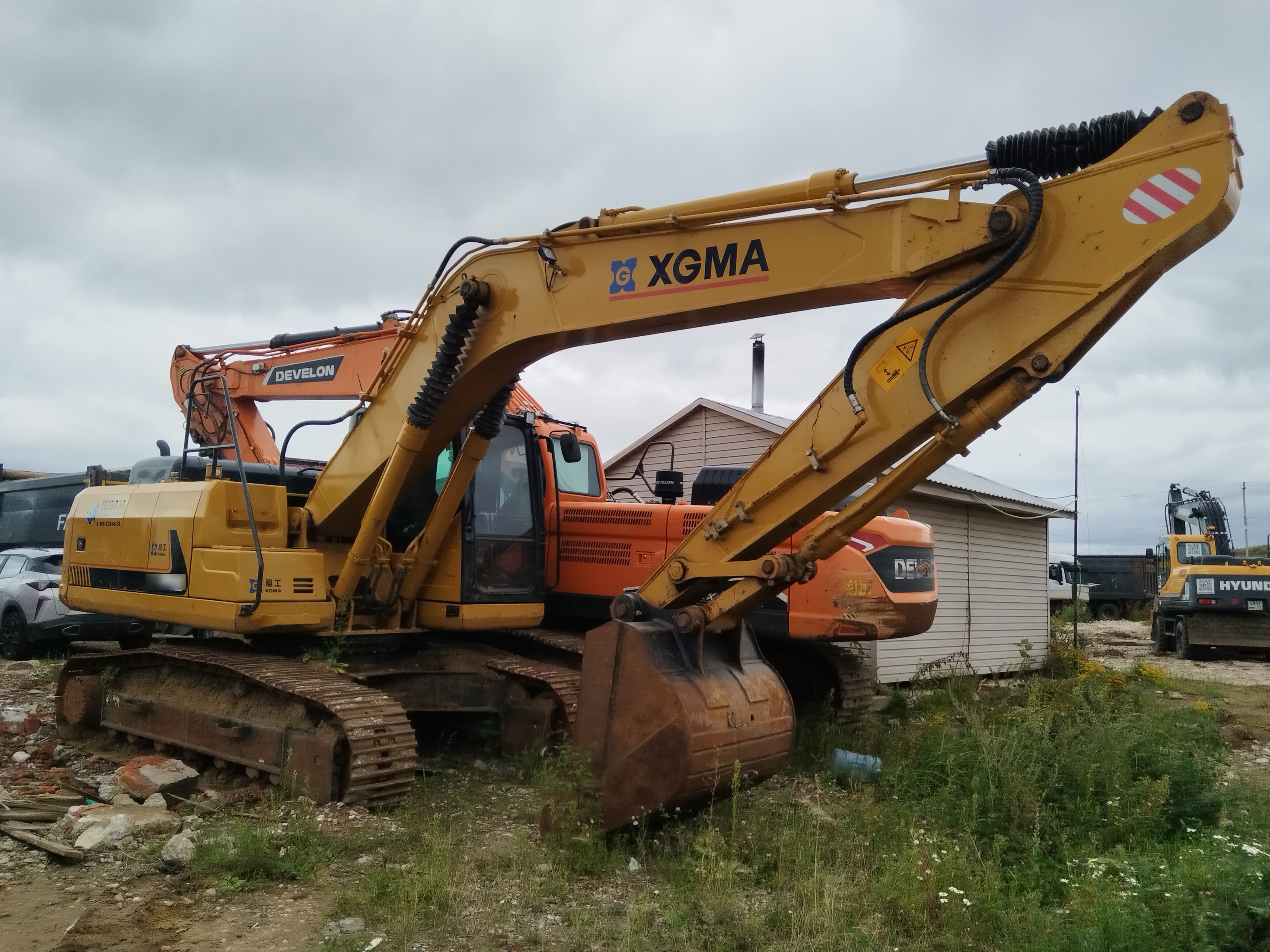 Xgma XG822* Экскаватор - 1