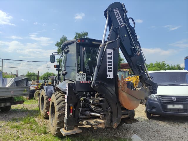 Bull 4SX Экскаватор-погрузчик - 4