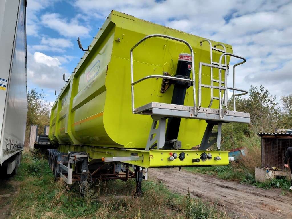 Сеспель DB4 Полуприцеп зерновоз - 2