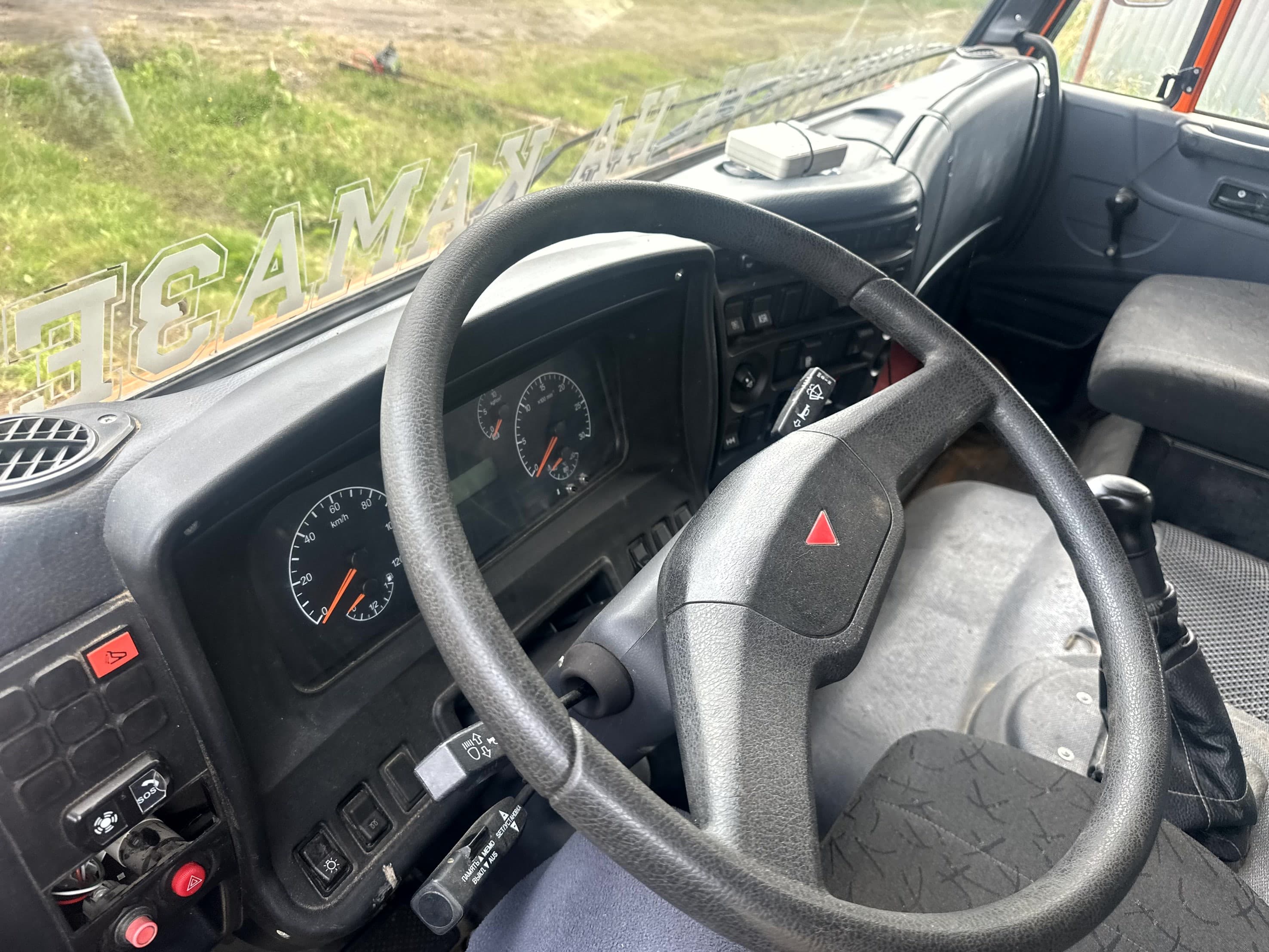 Камаз 6520 6X4 Самосвал - 5