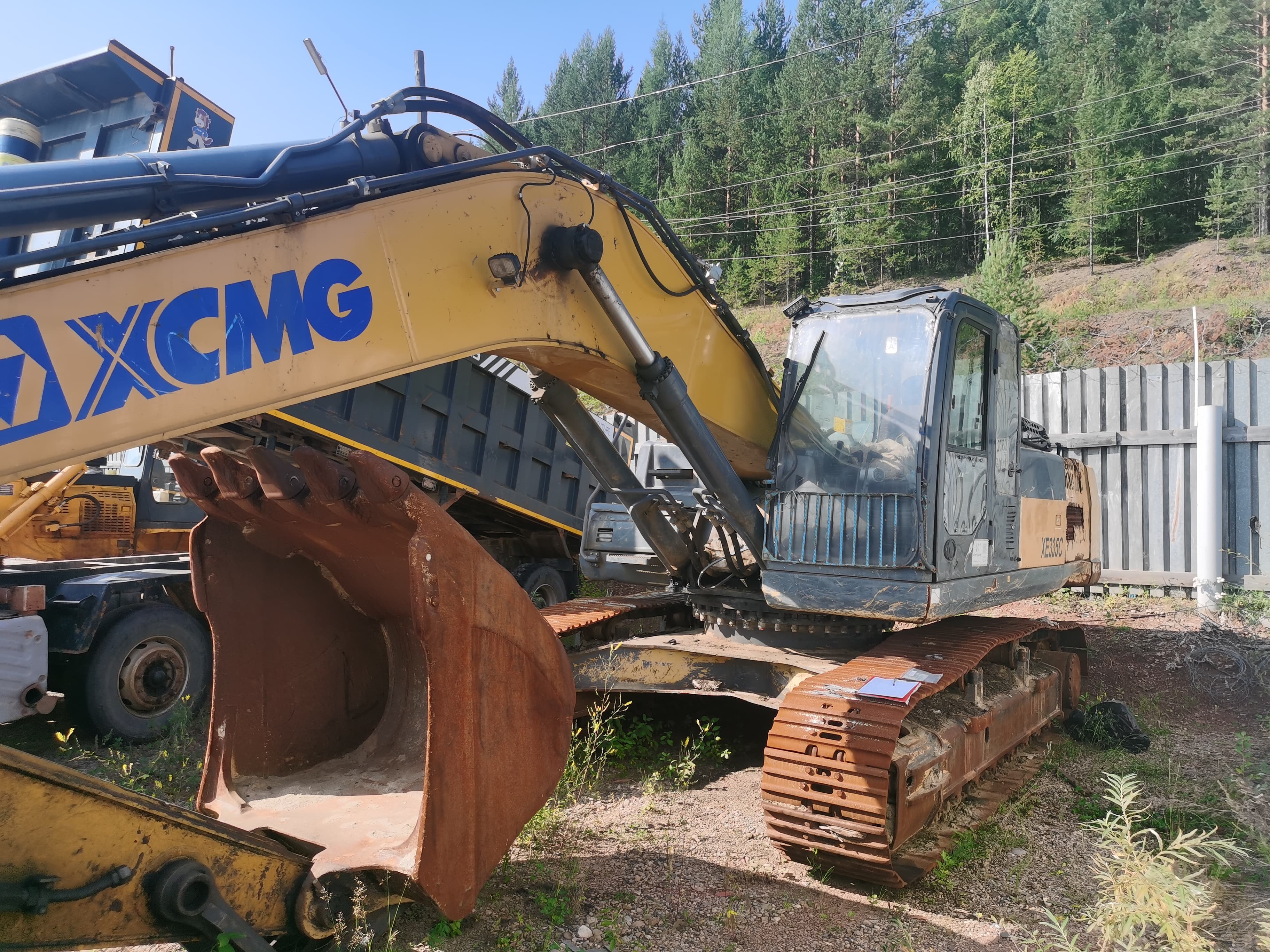 Xcmg XE335 Экскаватор - 1