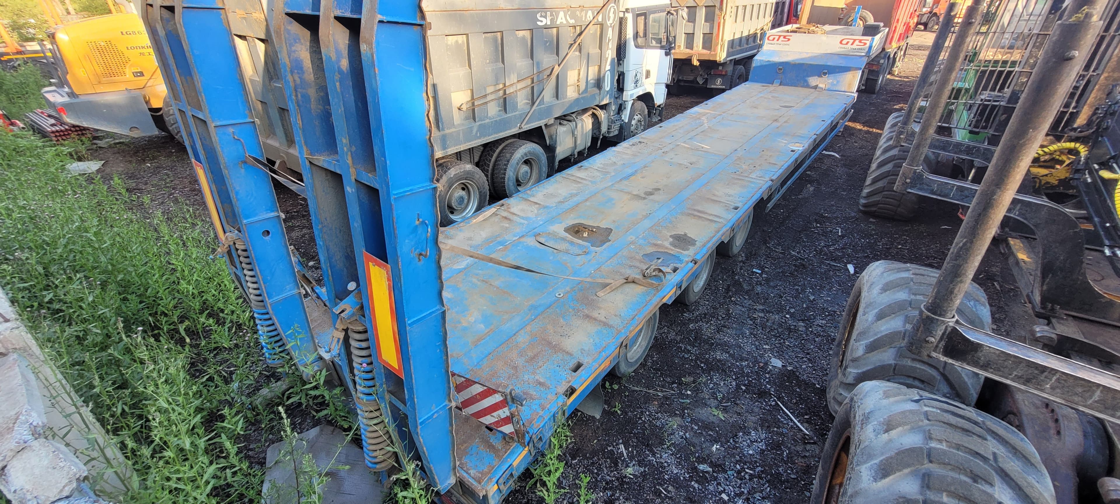 Чмзап 99064* Полуприцеп тяжеловоз 3 оси - 3