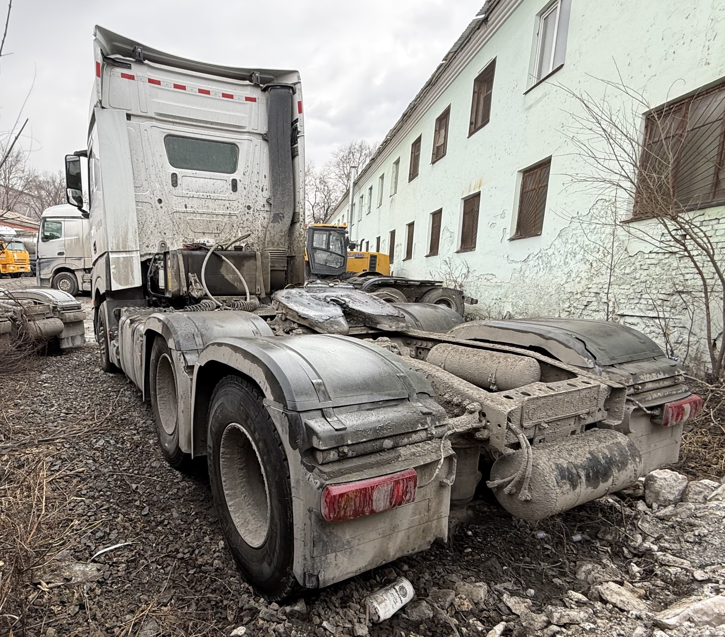 Mercedes-Benz Actros 6x4 Седельный тягач - 4