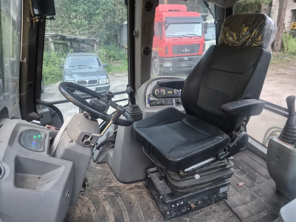 Zauberg EF4* Экскаватор-погрузчик - 5