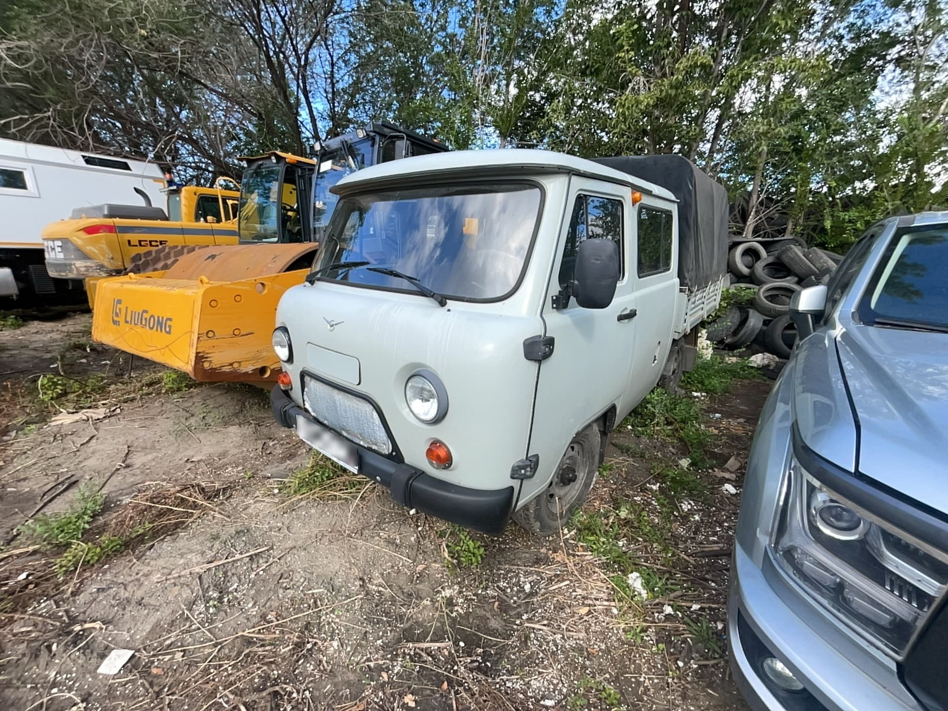 UAZ 390945 фермер Бортовой - 1