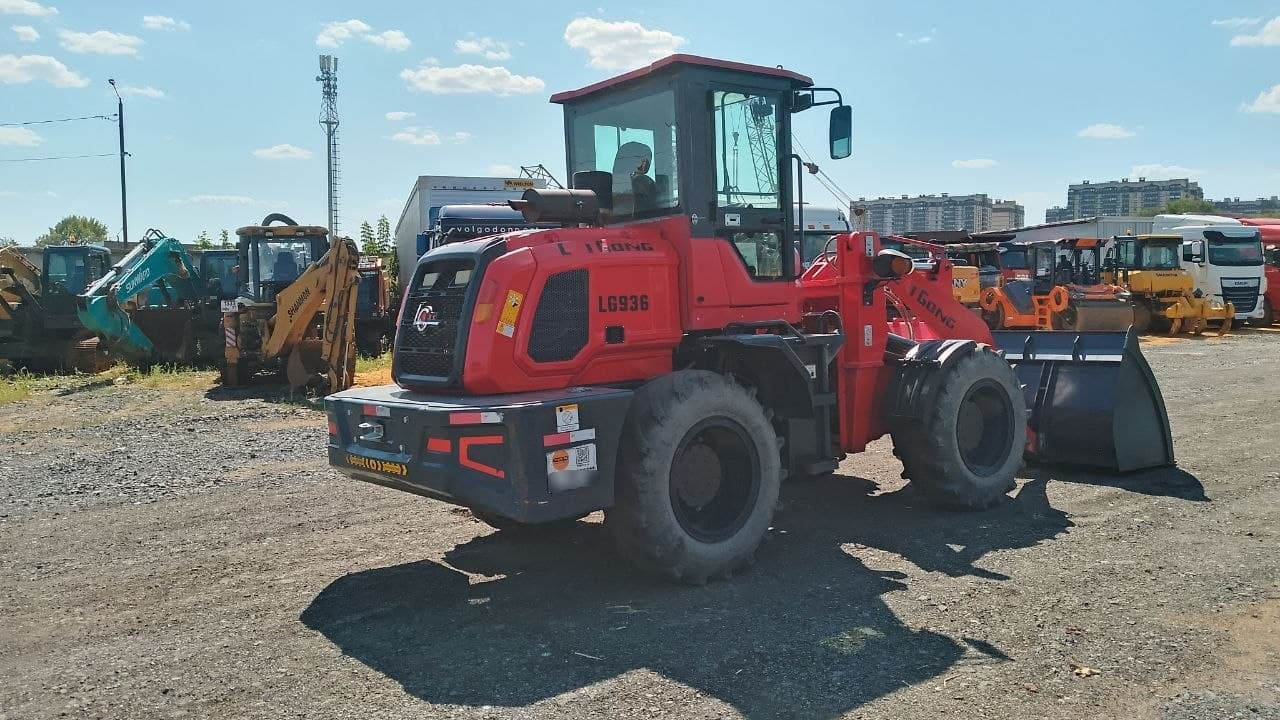 Laigong LG936 Фронтальный погрузчик - 3