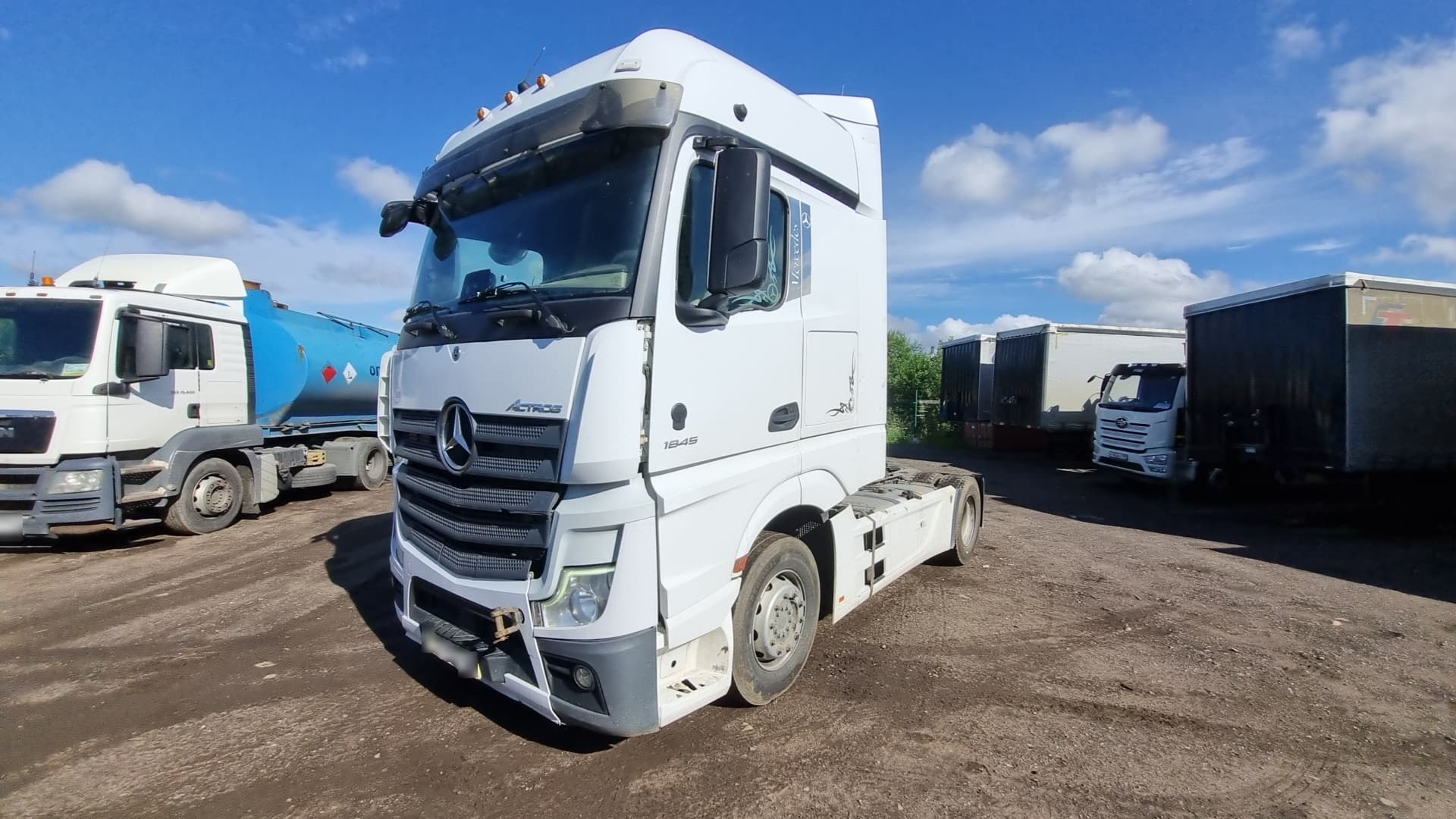 Mercedes-Benz Actros 4x2 Седельный тягач - 1