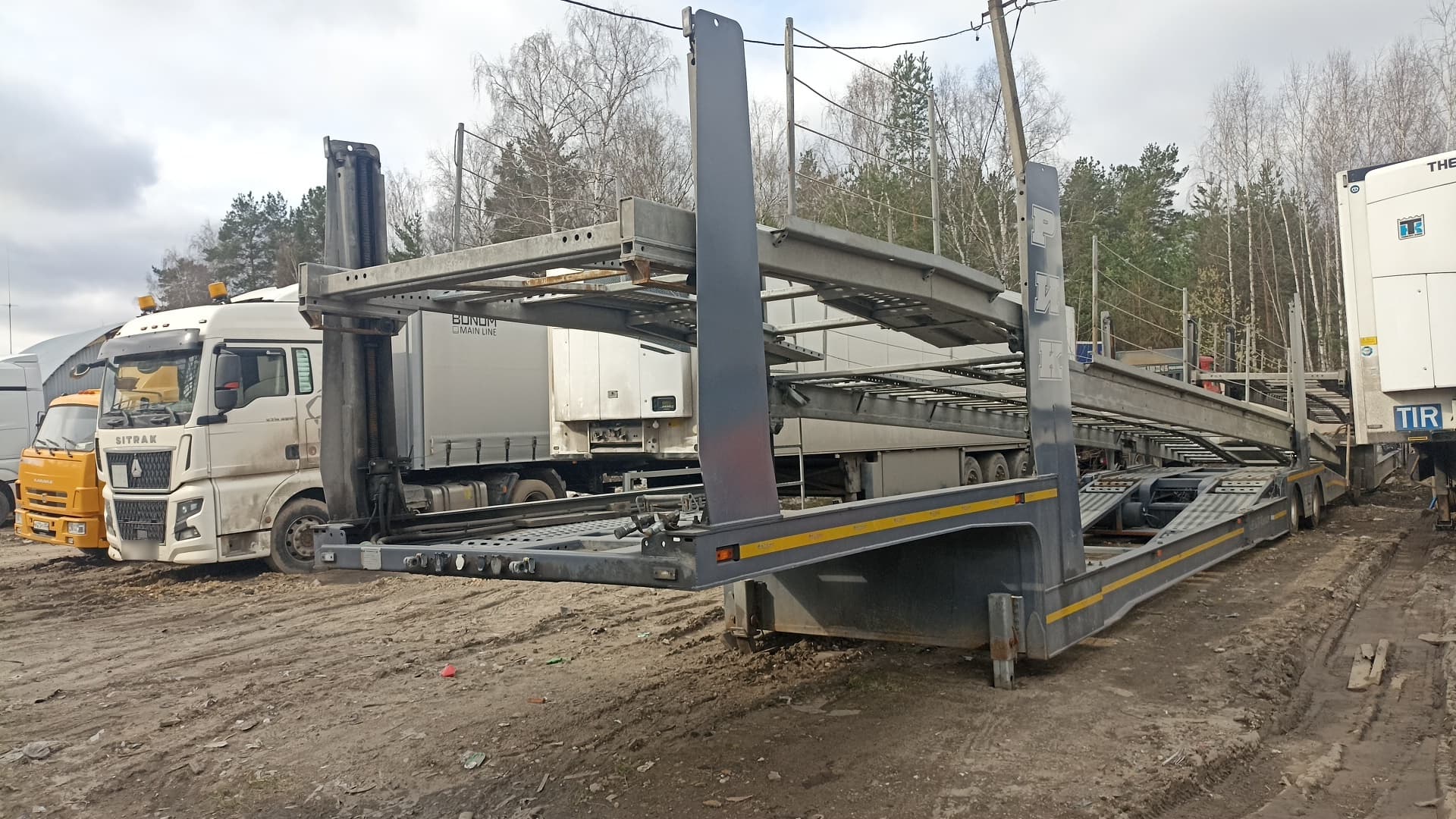 Автоспецтехника-Канаш 9492* Полуприцеп автовоз - 1