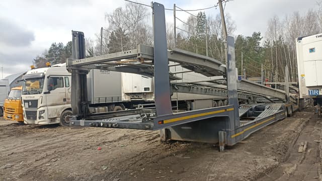 Автоспецтехника-Канаш 9492* Полуприцеп автовоз - 1