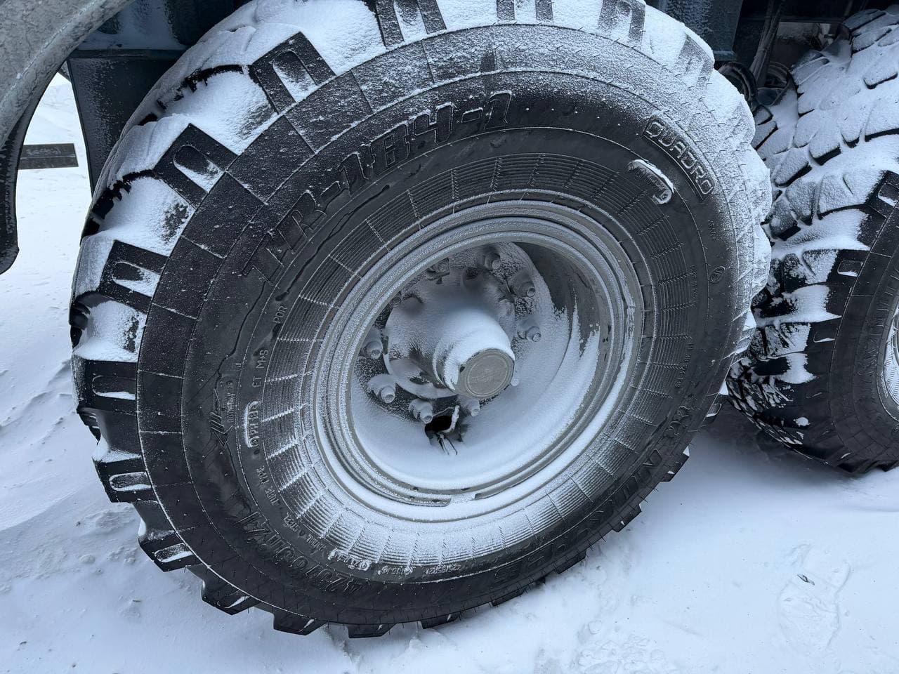 Уралспецтранс 9465* Полуприцеп бортовой - 5