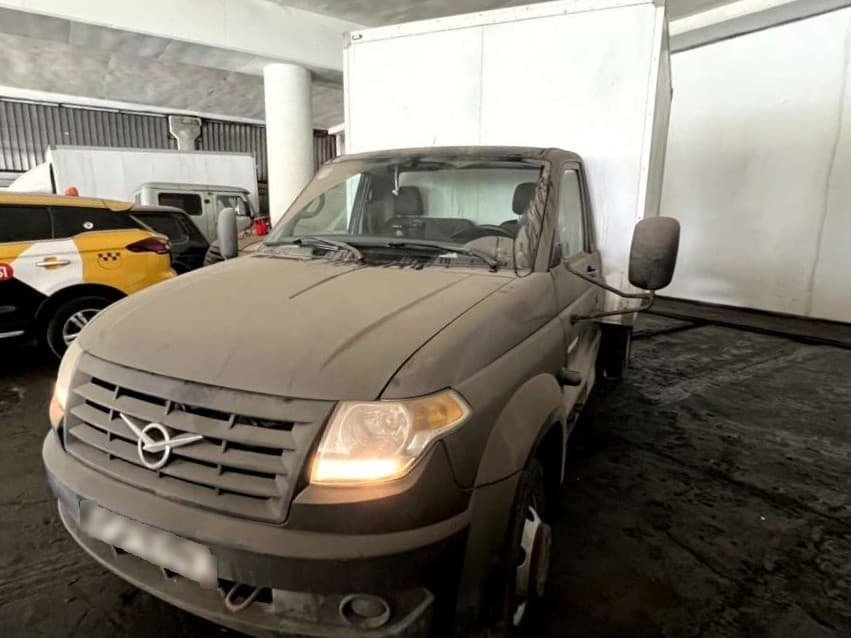 Авто-Фургон 3038* на шасси UAZ Profi Промтоварный - 1