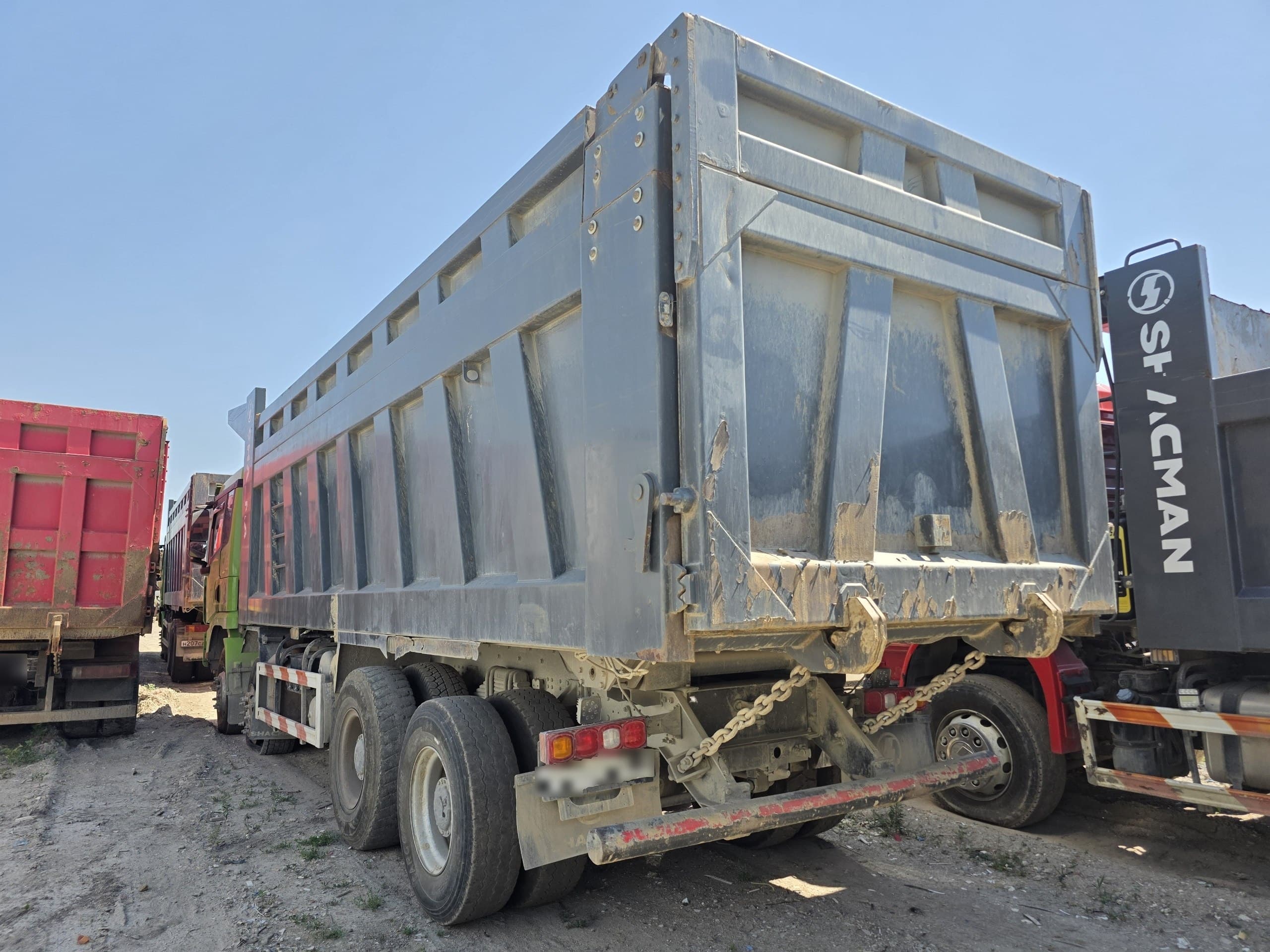 Shacman (Shaanxi) SX* 8x4 Самосвал - 4