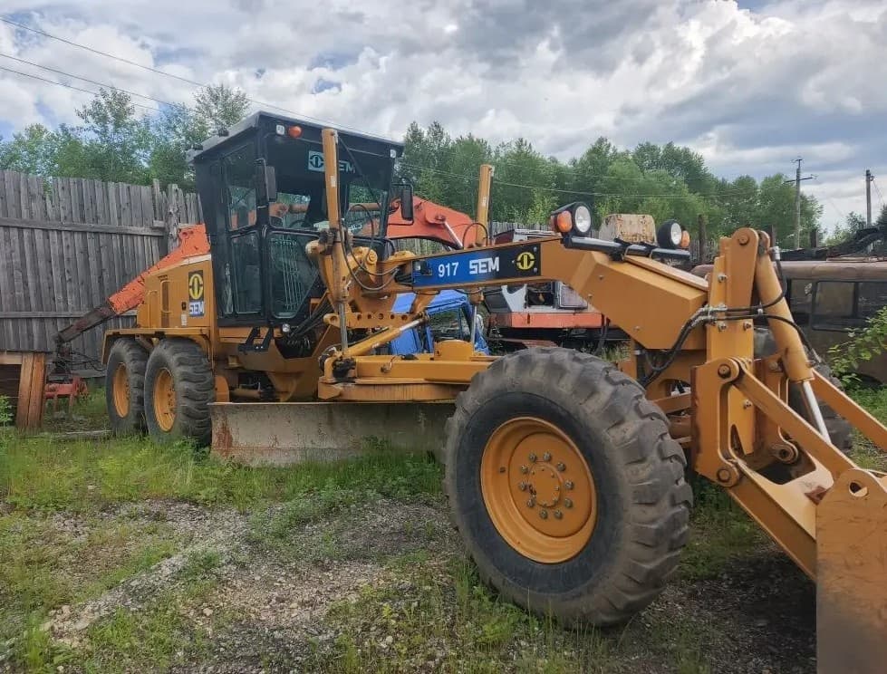 Sem 917 Автогрейдер - 2