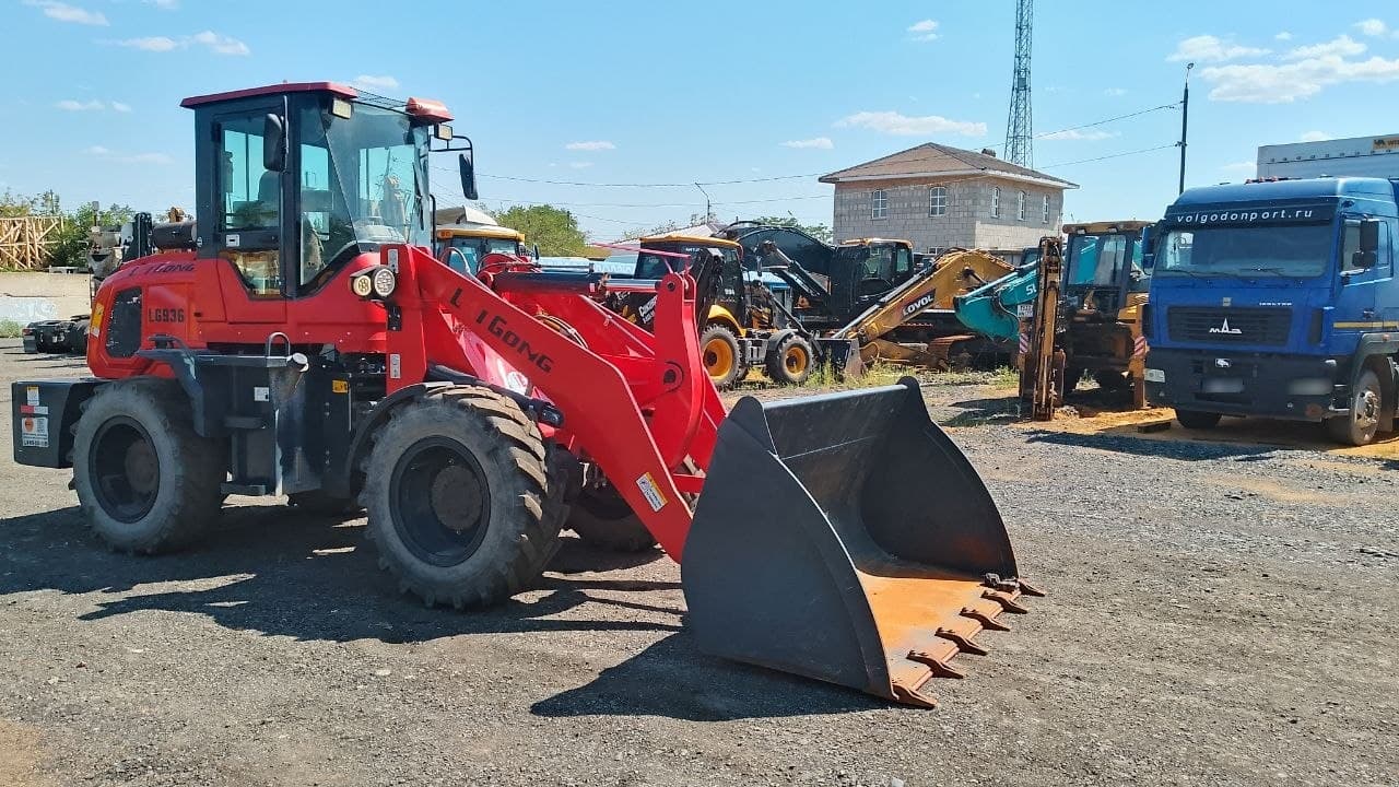 Laigong LG936 Фронтальный погрузчик - 2